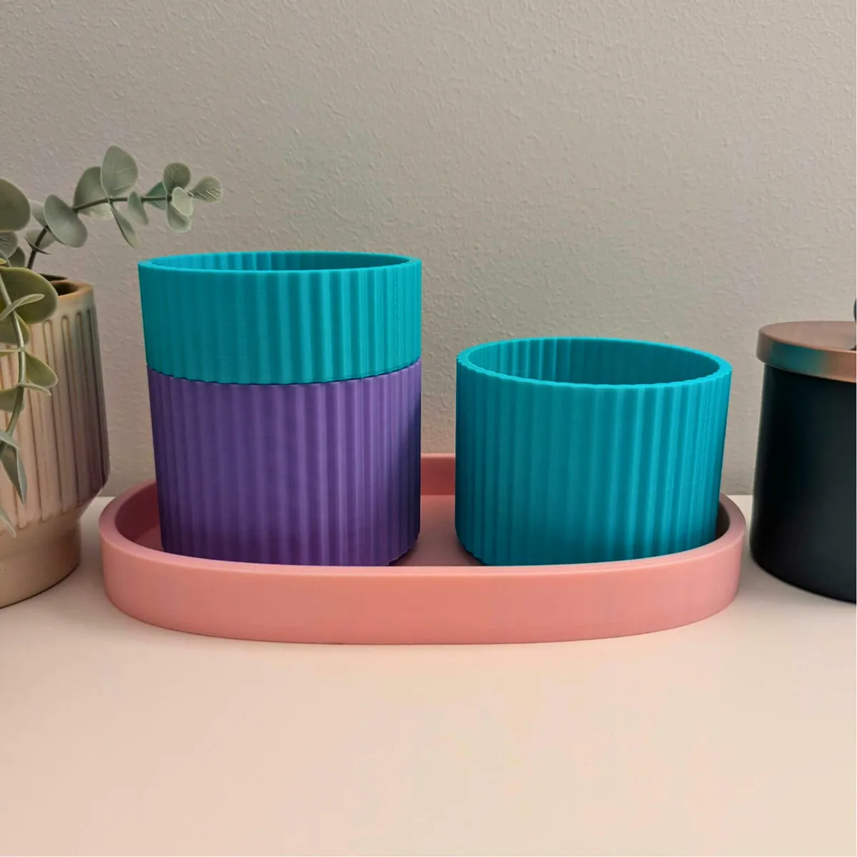 Stackable Desk Organizers, photo 4 of 4 - Stackable Desk Organizers Desk & Office