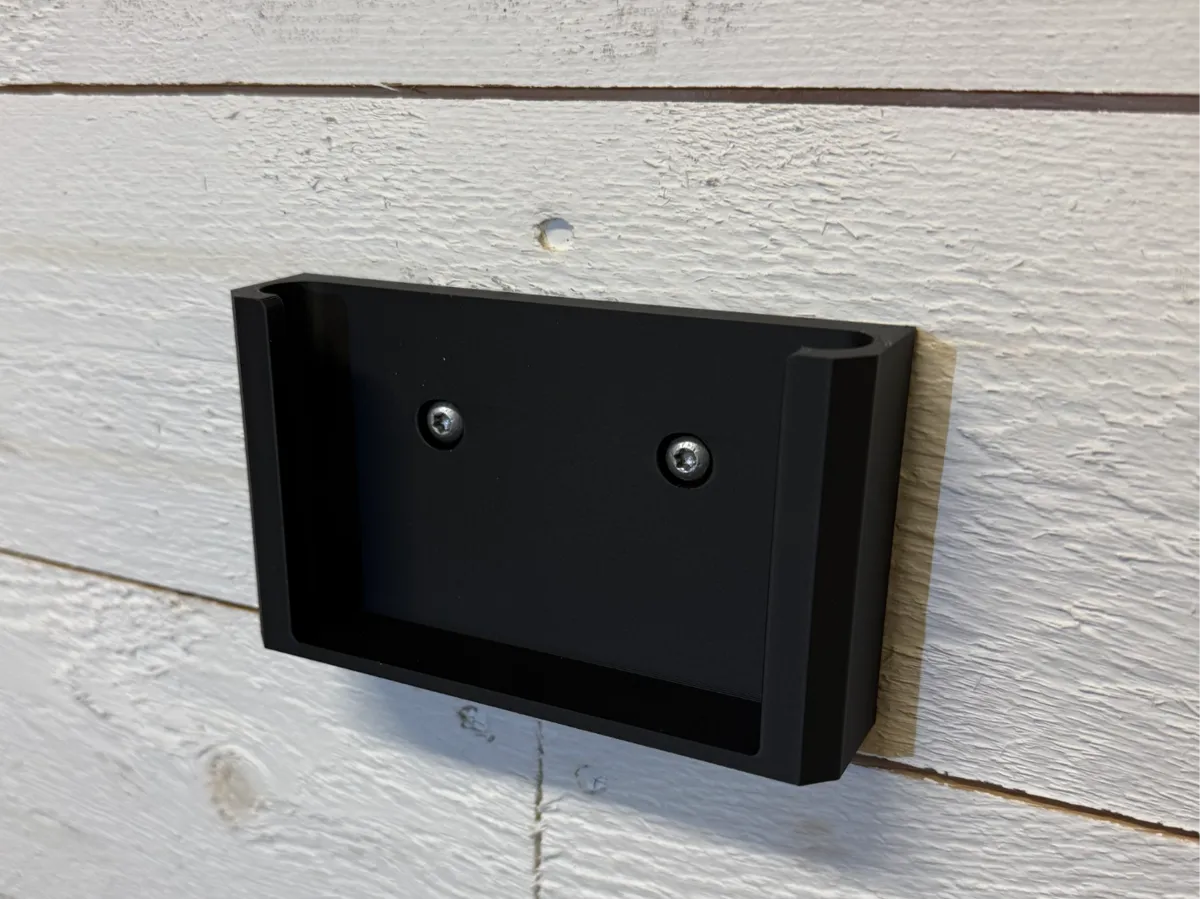 Wall-mounted Snowracer holder