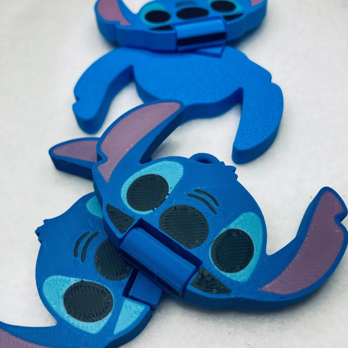 Stitch Slider + Flip Fidget and Keychain - Quick, photo 2 of 4 - Stitch Slider + Flip Fidget and Keychain - Quick Keychains