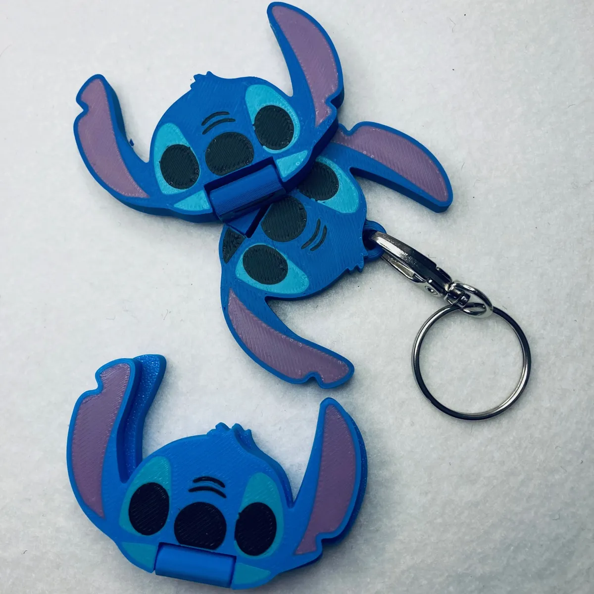 Stitch Slider + Flip Fidget and Keychain - Quick, photo 3 of 4 - Stitch Slider + Flip Fidget and Keychain - Quick Keychains