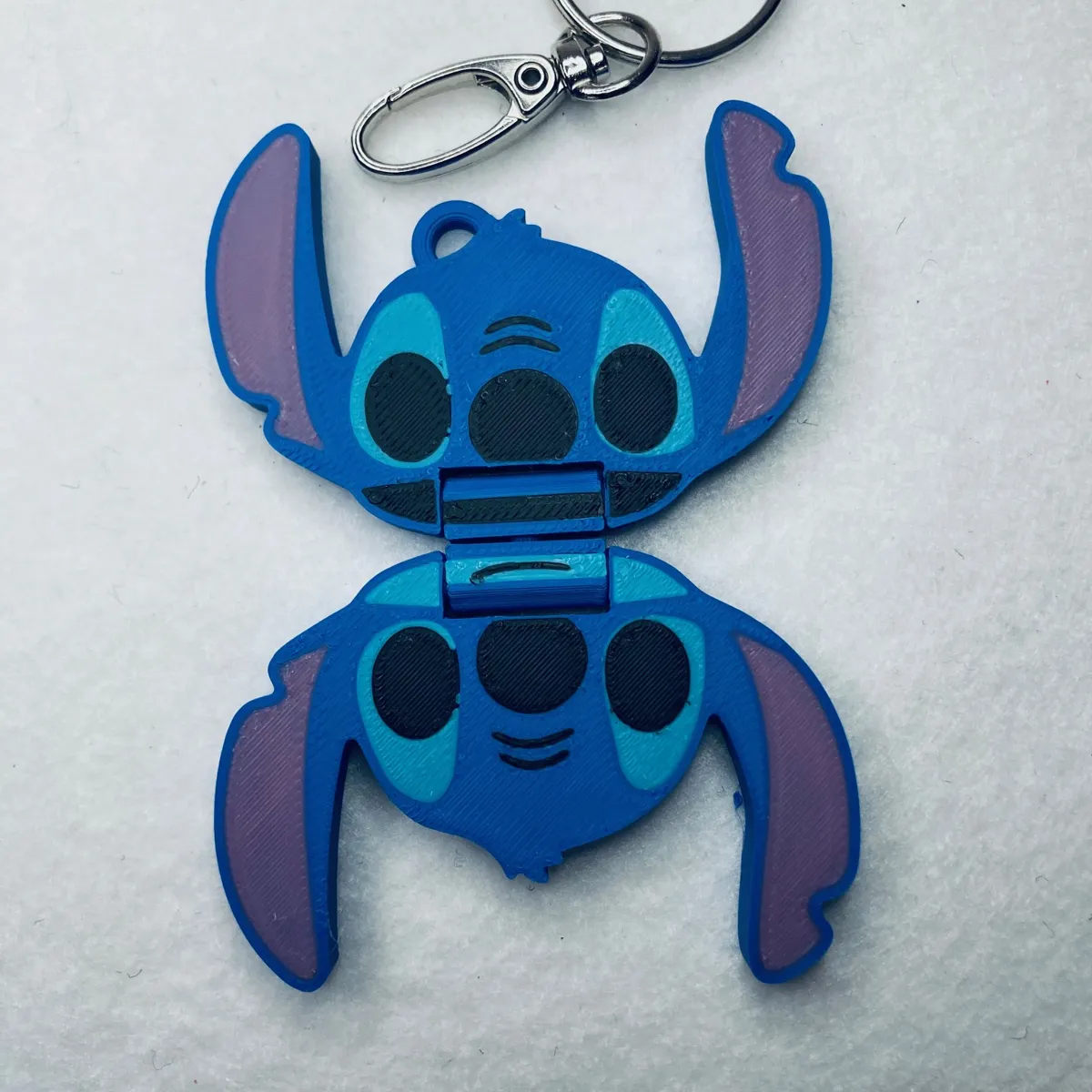 Stitch Slider + Flip Fidget and Keychain - Quick, photo 4 of 4 - Stitch Slider + Flip Fidget and Keychain - Quick Keychains