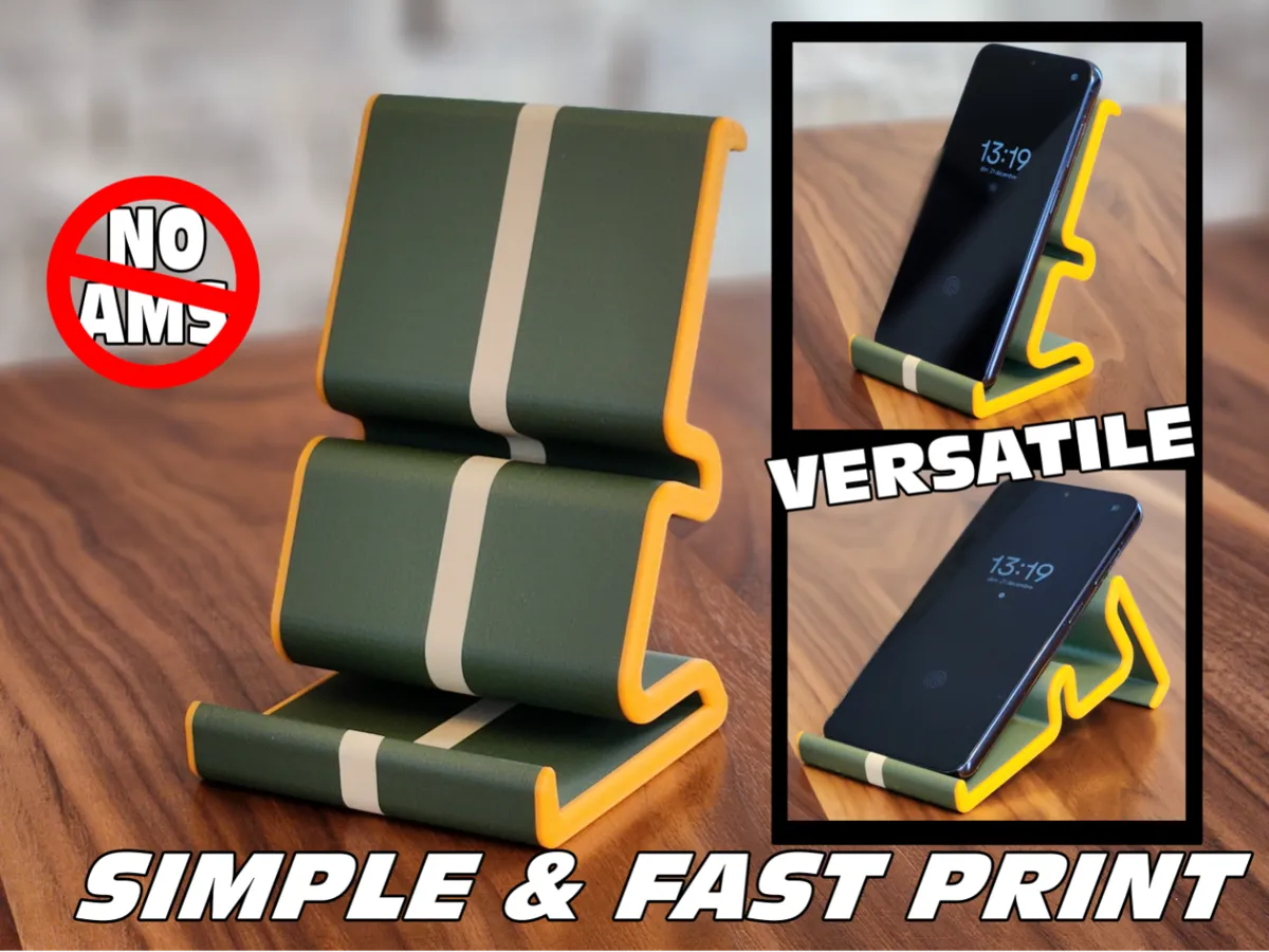 Four Way Phone and Tablet Stand