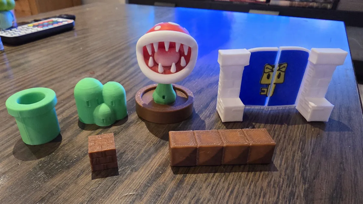 Totally Not Mario Party - Gameboard Decorations, photo 3 of 4 - Totally Not Mario Party - Gameboard Decorations Gifts & Occasions