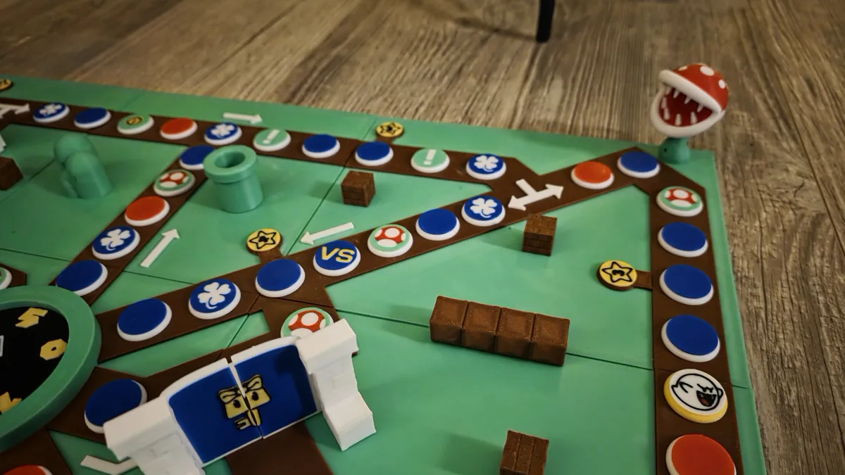 Totally Not Mario Party - Gameboard Decorations, photo 4 of 4 - Totally Not Mario Party - Gameboard Decorations Gifts & Occasions