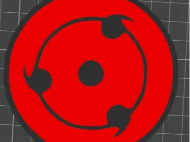 Sharingan Croc Charm