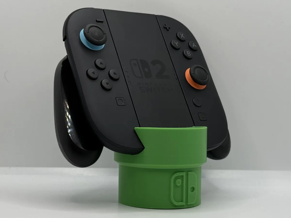 Nintendo Switch 2 & Switch Controller Warp Pipe
