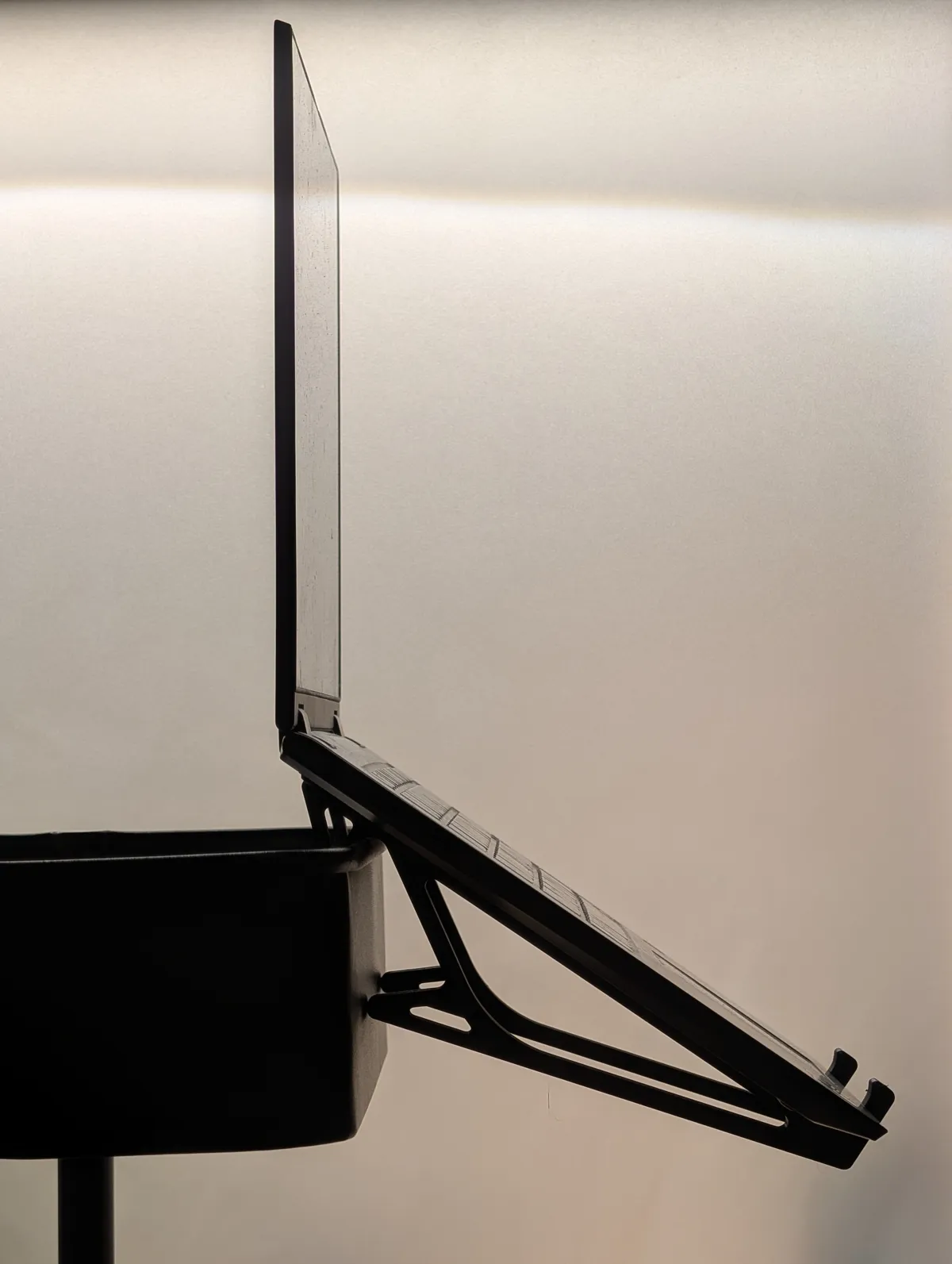 SVÄVA, A hanging laptop stand for the IKEA RÅSKOG, photo 3 of 4 - SVÄVA, A hanging laptop stand for the IKEA RÅSKOG Mobile & Device Accessories