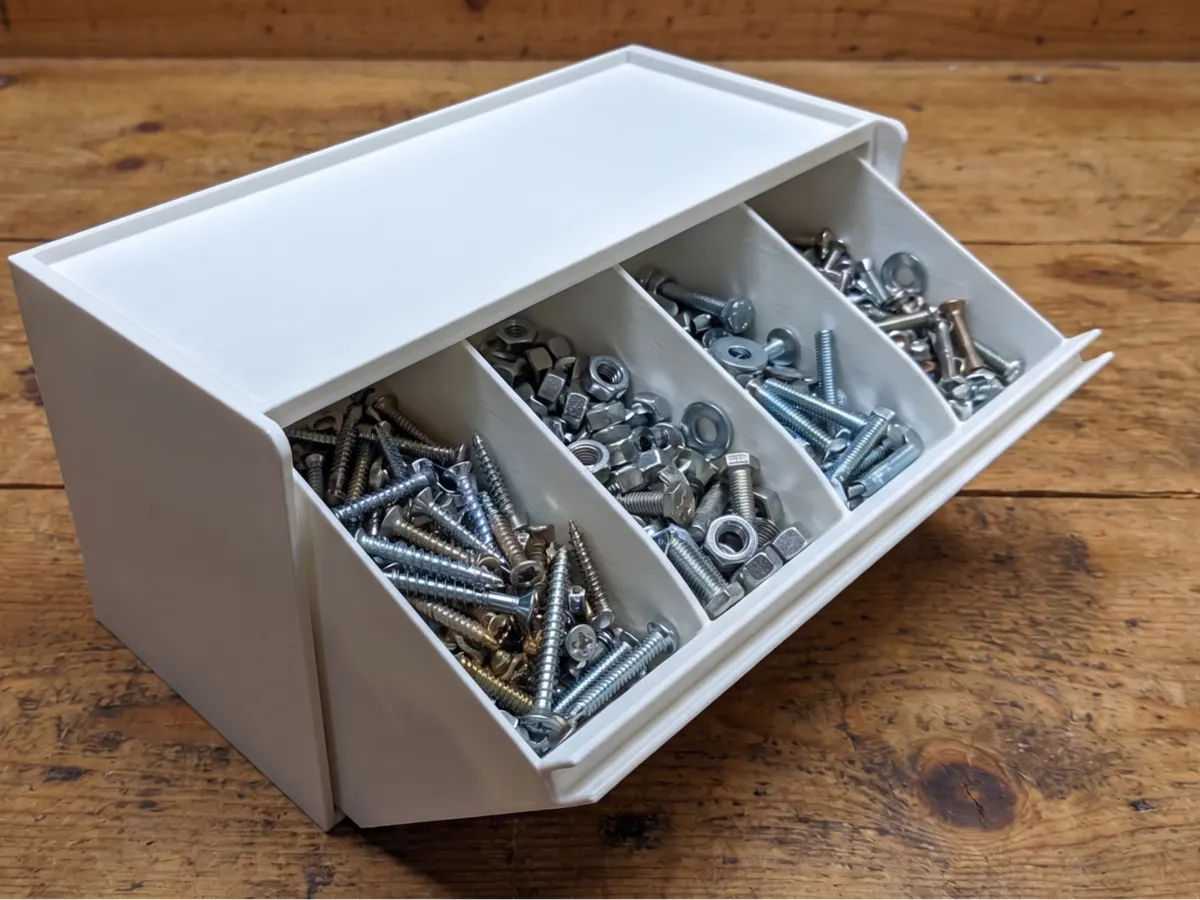 Tilt-out Bin