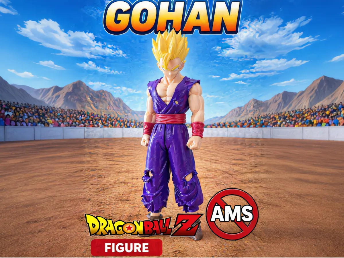 Super Saiyan Gohan Figure