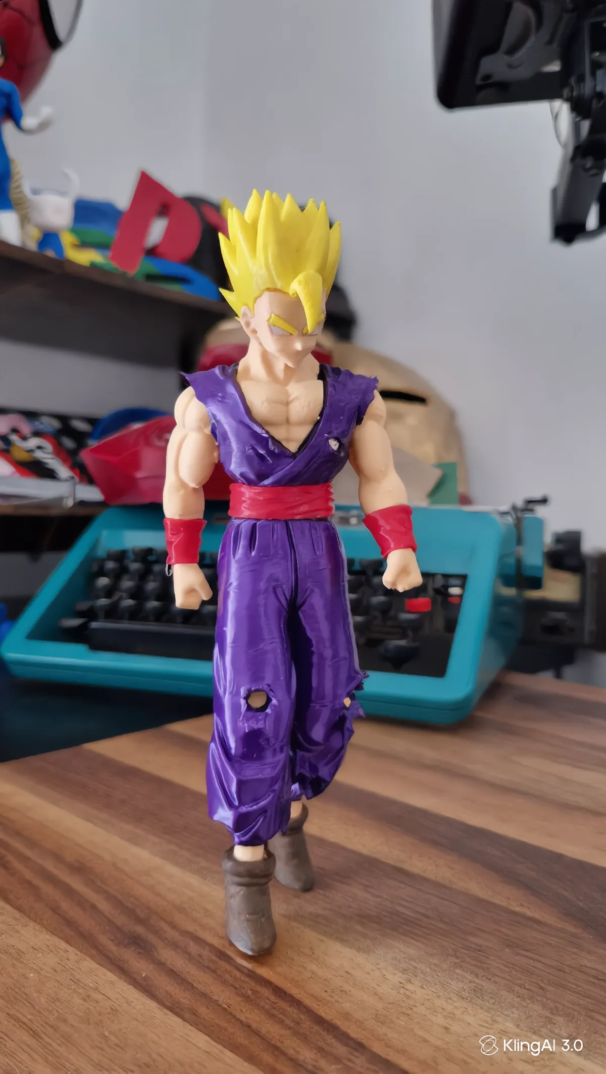 Super Saiyan Gohan Figure, photo 3 of 4 - Super Saiyan Gohan Figure Figurines & Collectibles