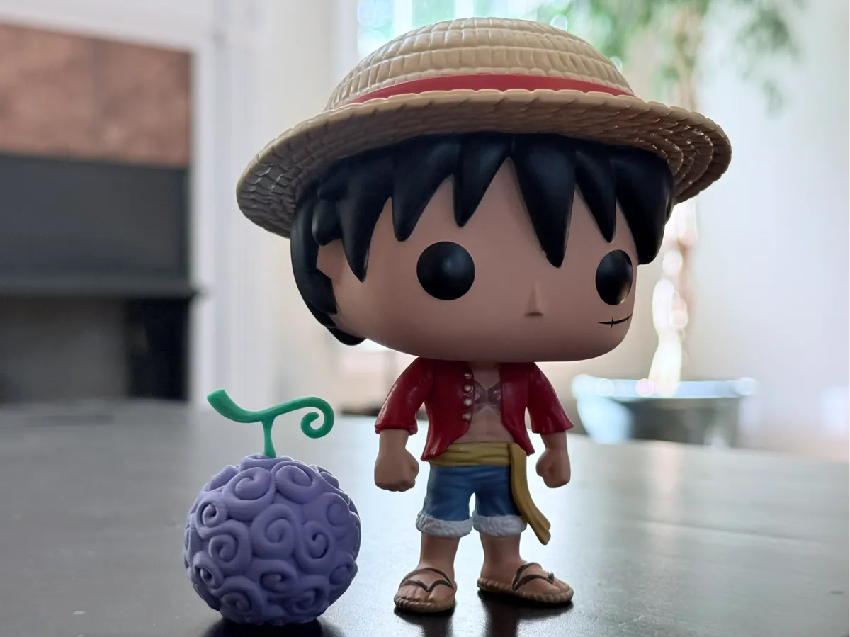 Mini Gumo Gumo No Mi - Gum Gum Fruit One Piece