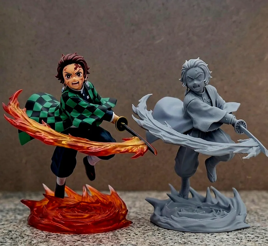 Demon Slayer, photo 3 of 4 - Demon Slayer Figurines & Collectibles