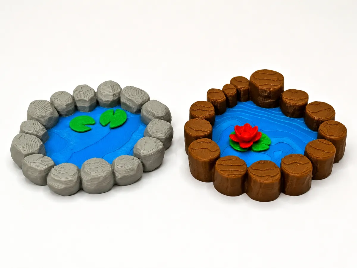 Miniature Decorative Ponds