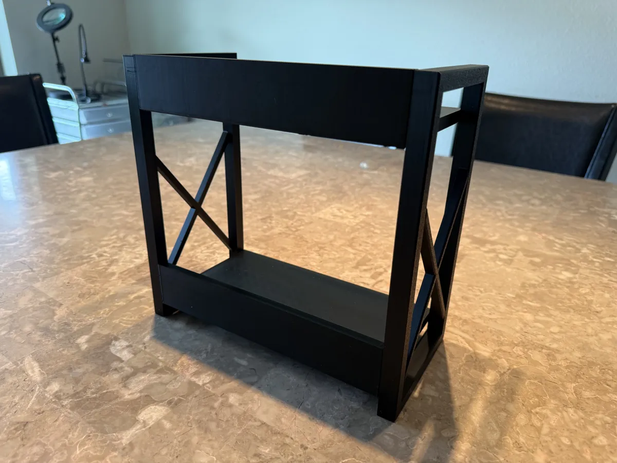 X Frame Shelf, photo 4 of 4 - X Frame Shelf Storage & Organisation