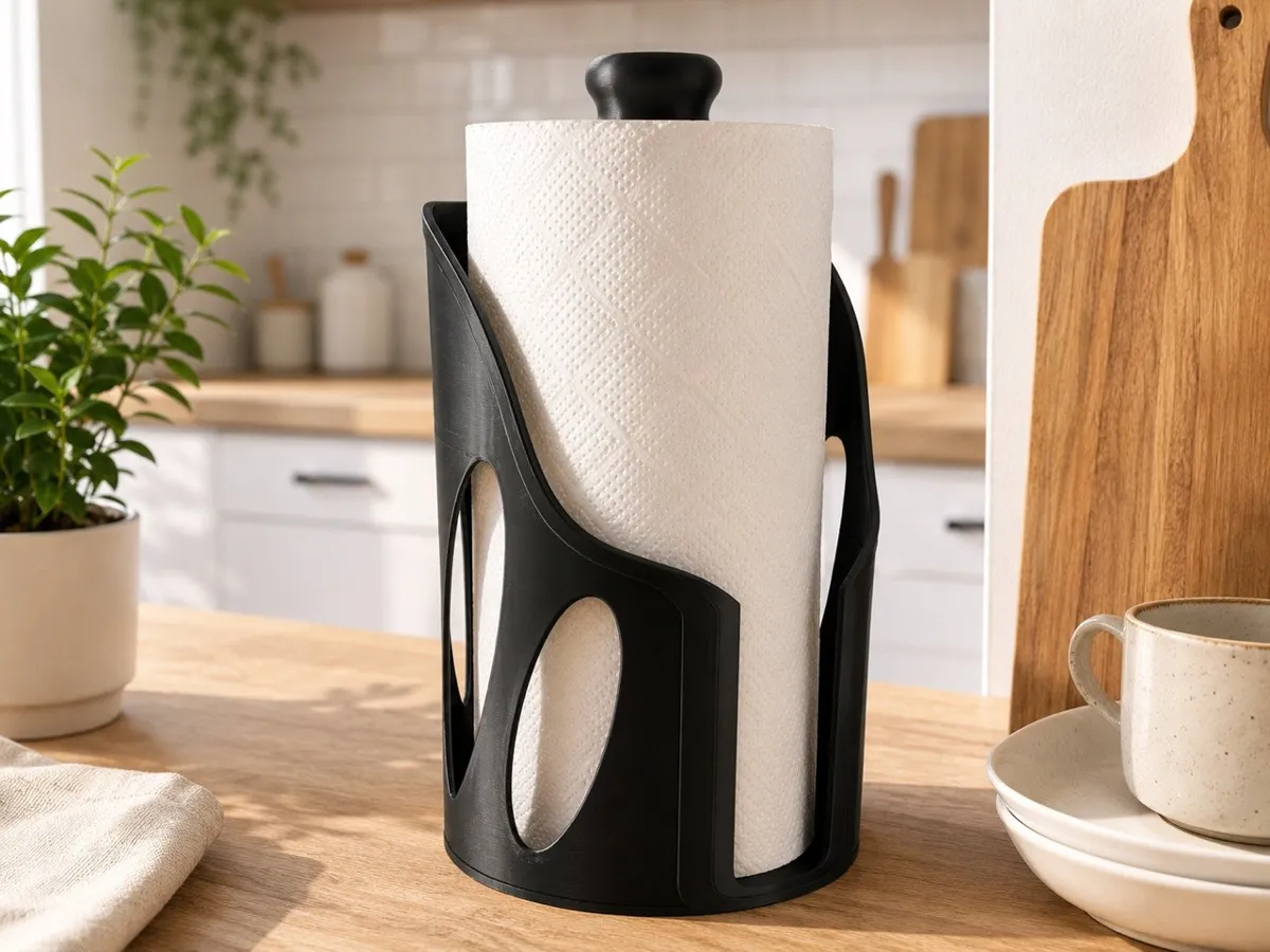 Modern Paper Towel Holder