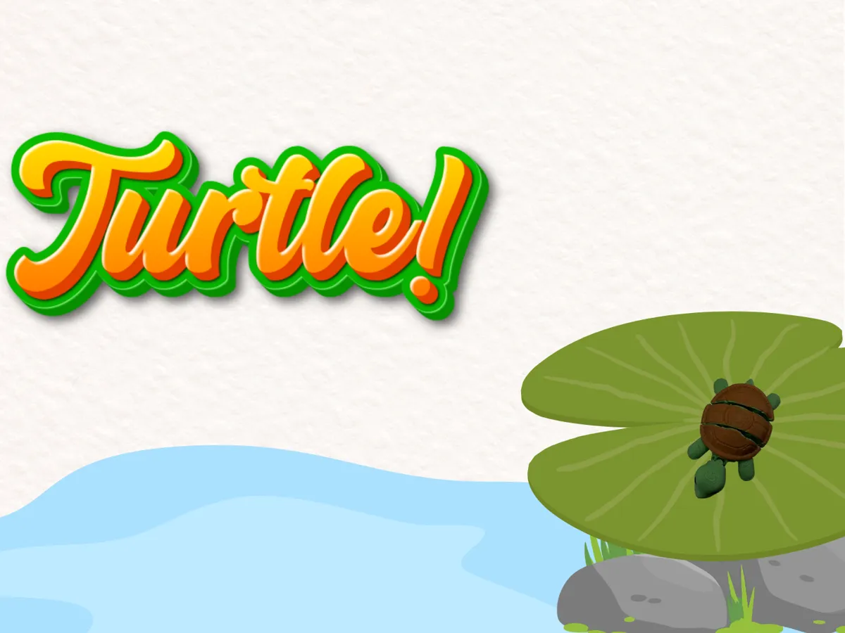 Turtle Flexi - Animals, in stock in India