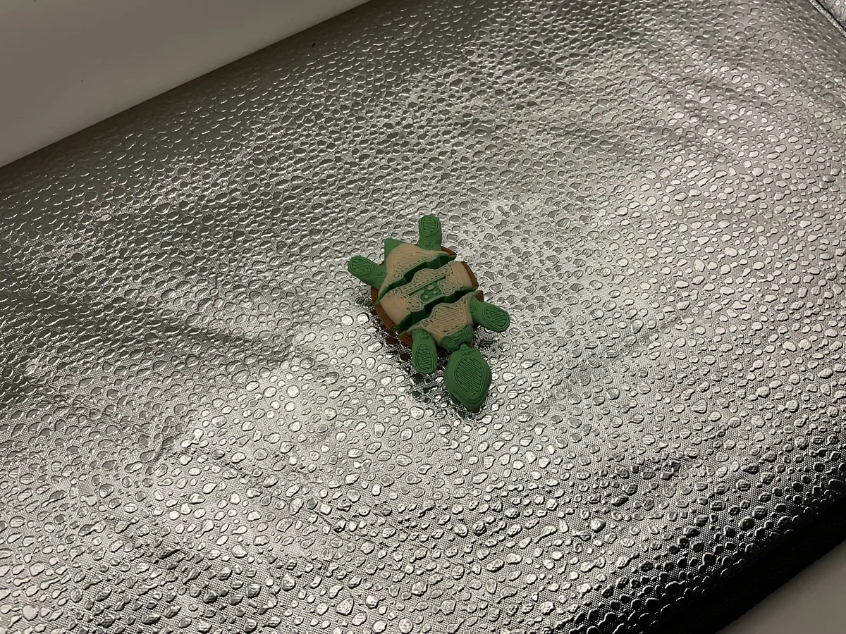 Turtle Flexi, photo 3 of 4 - Turtle Flexi Miniatures