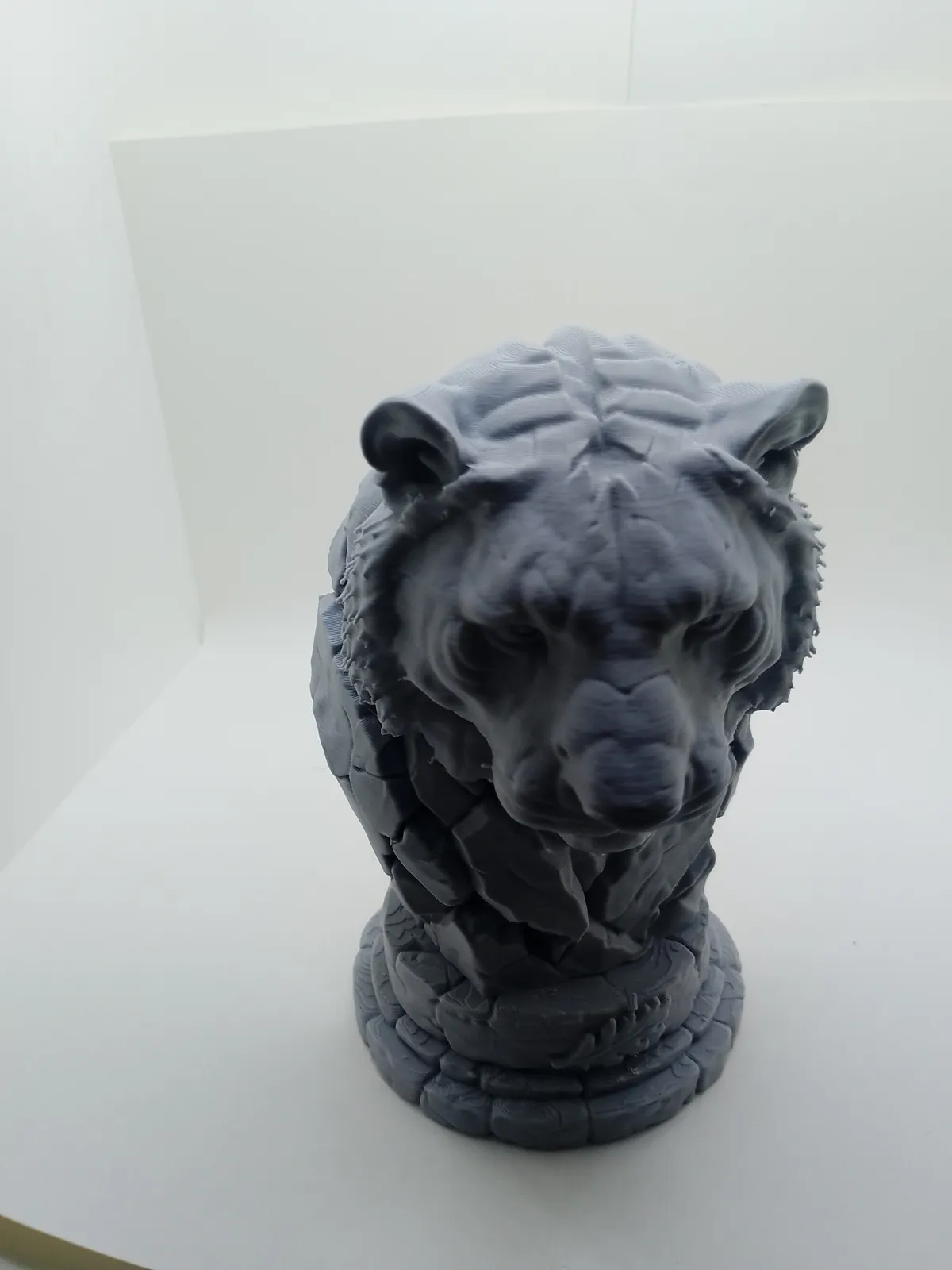 Fragment Sculpture Bust, photo 2 of 4 - Fragment Sculpture Bust Art