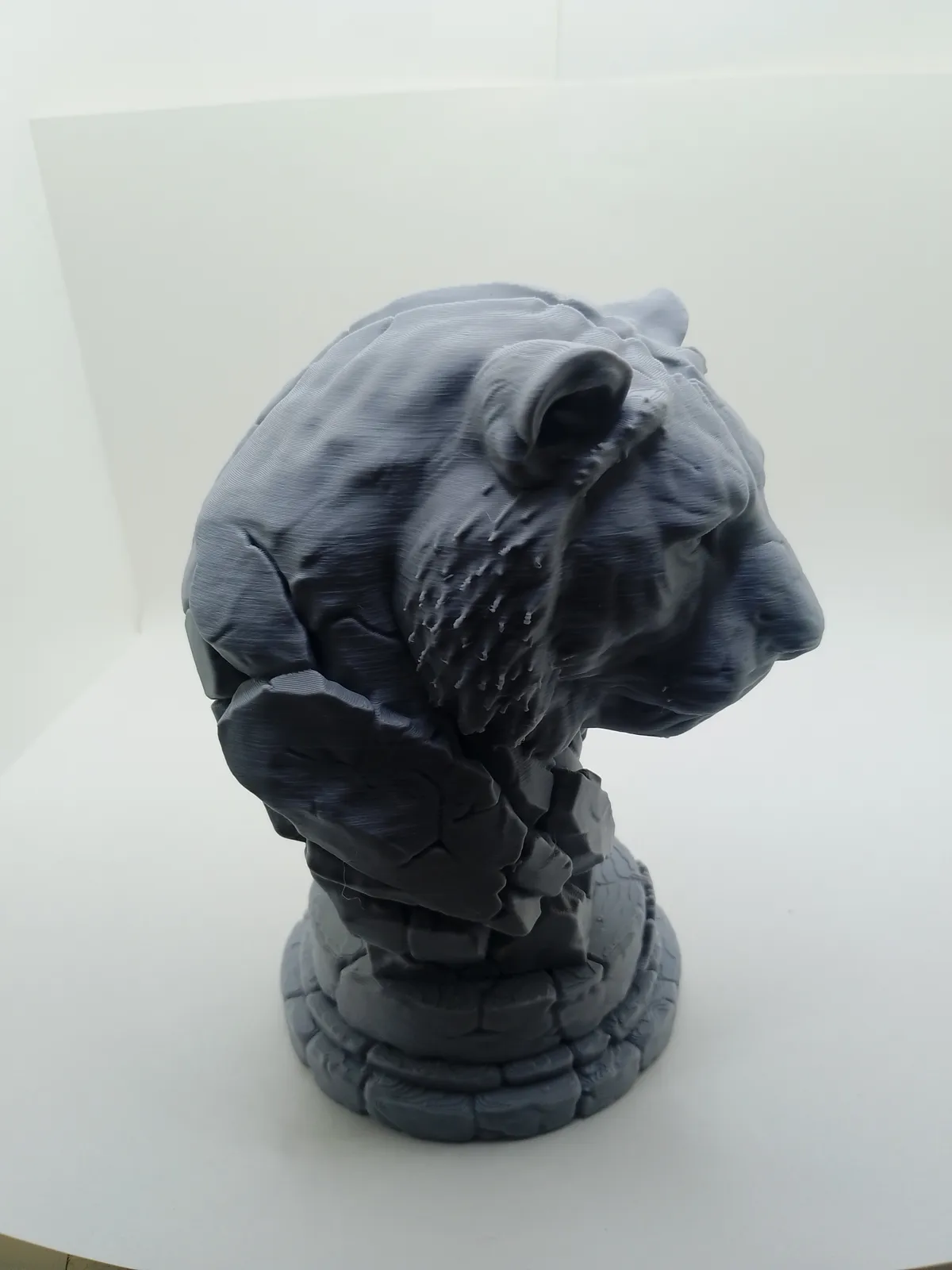 Fragment Sculpture Bust, photo 4 of 4 - Fragment Sculpture Bust Art