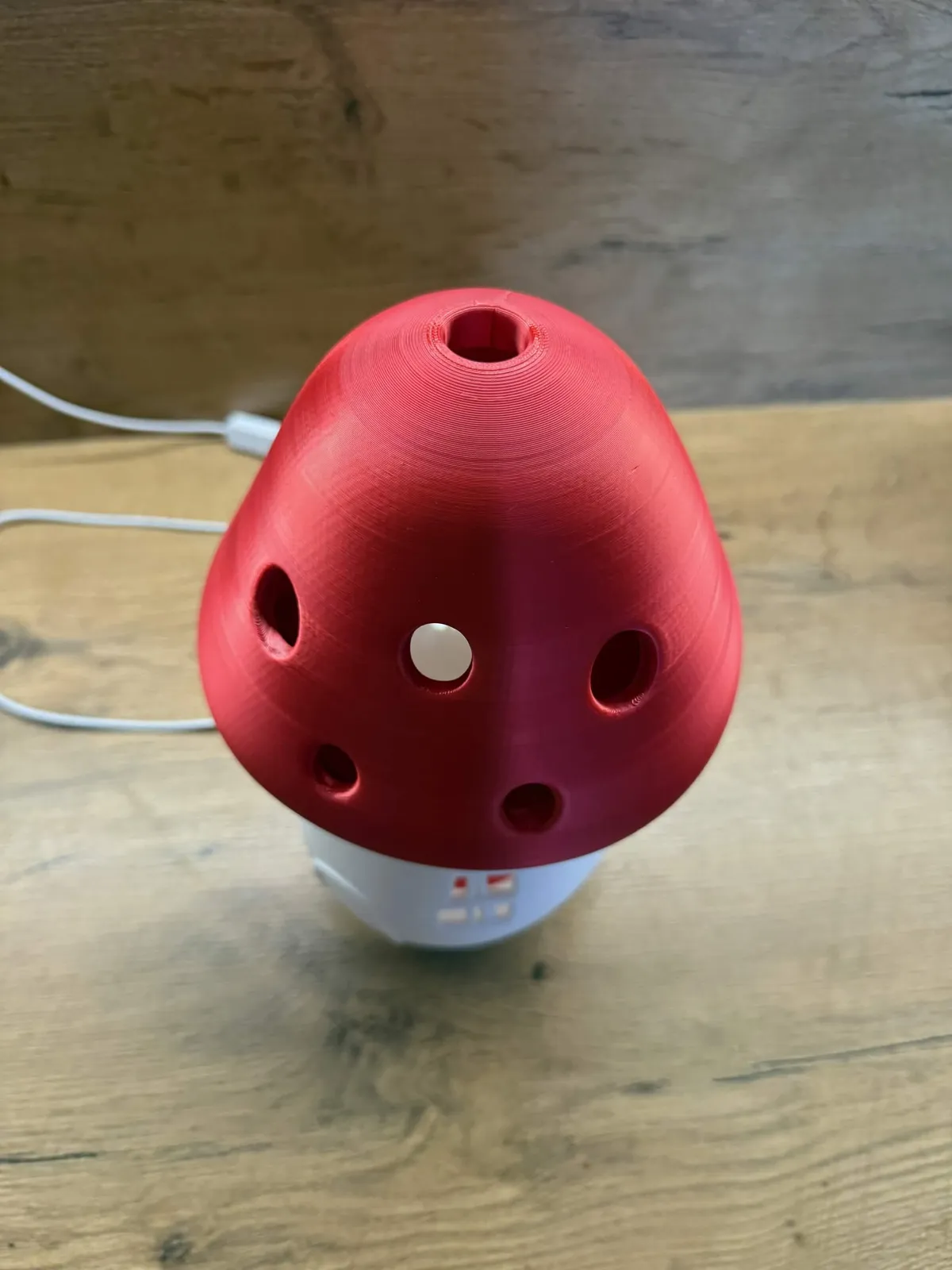 Mushroom House LED Lamp / Decoration, photo 3 of 4 - Mushroom House LED Lamp / Decoration Household