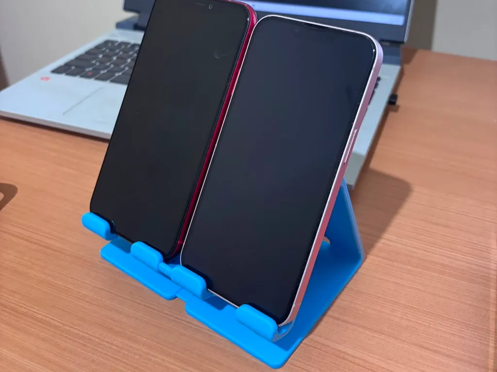 THE BEST CELLPHONE HOLDER FOR TWO - Desk Mobile Stands, in stock in India