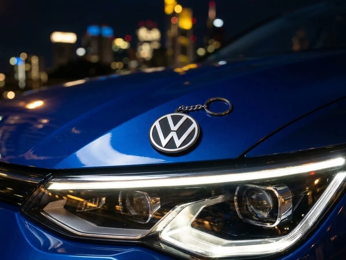 PORTACHIAVI VOLKSWAGEN - 2D Art, in stock in India