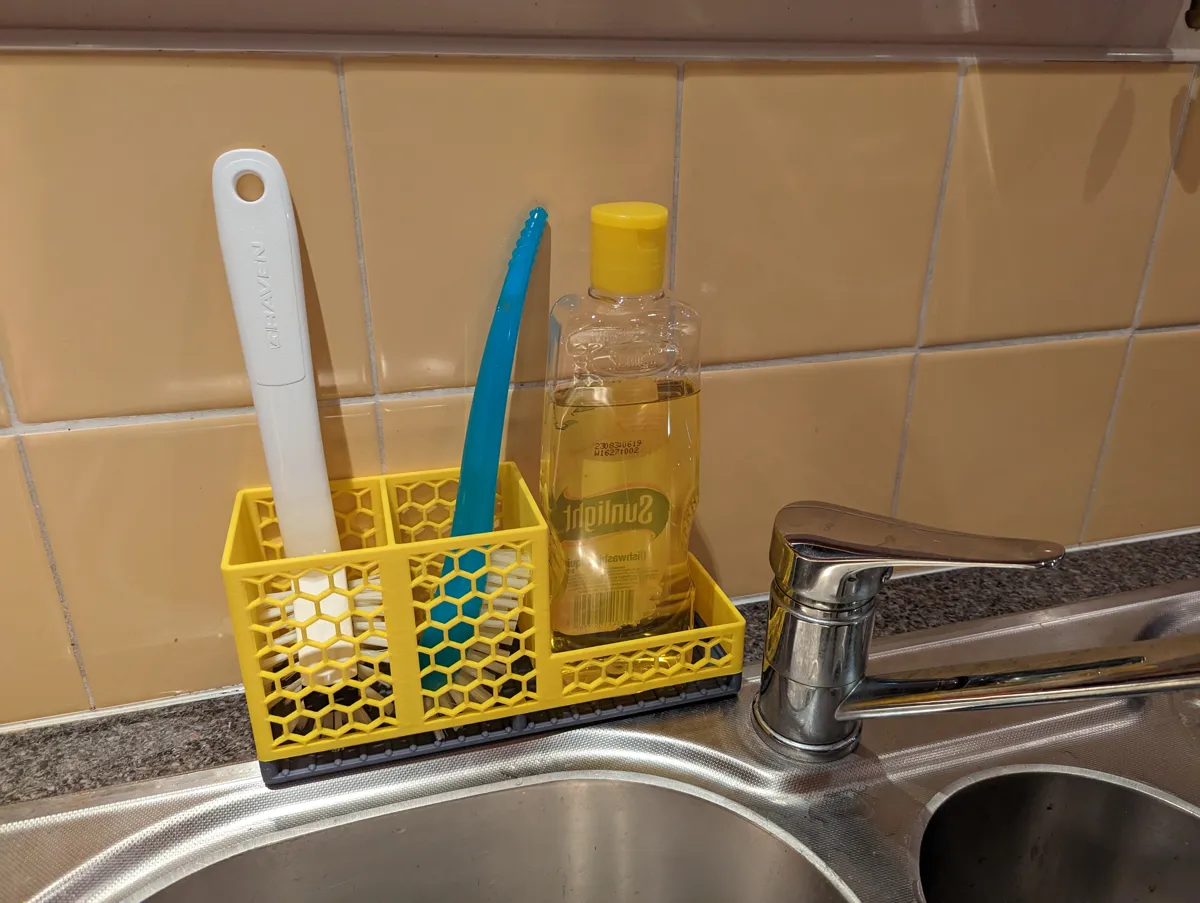 Kitchen Sink Organiser Caddy / Drip Tray