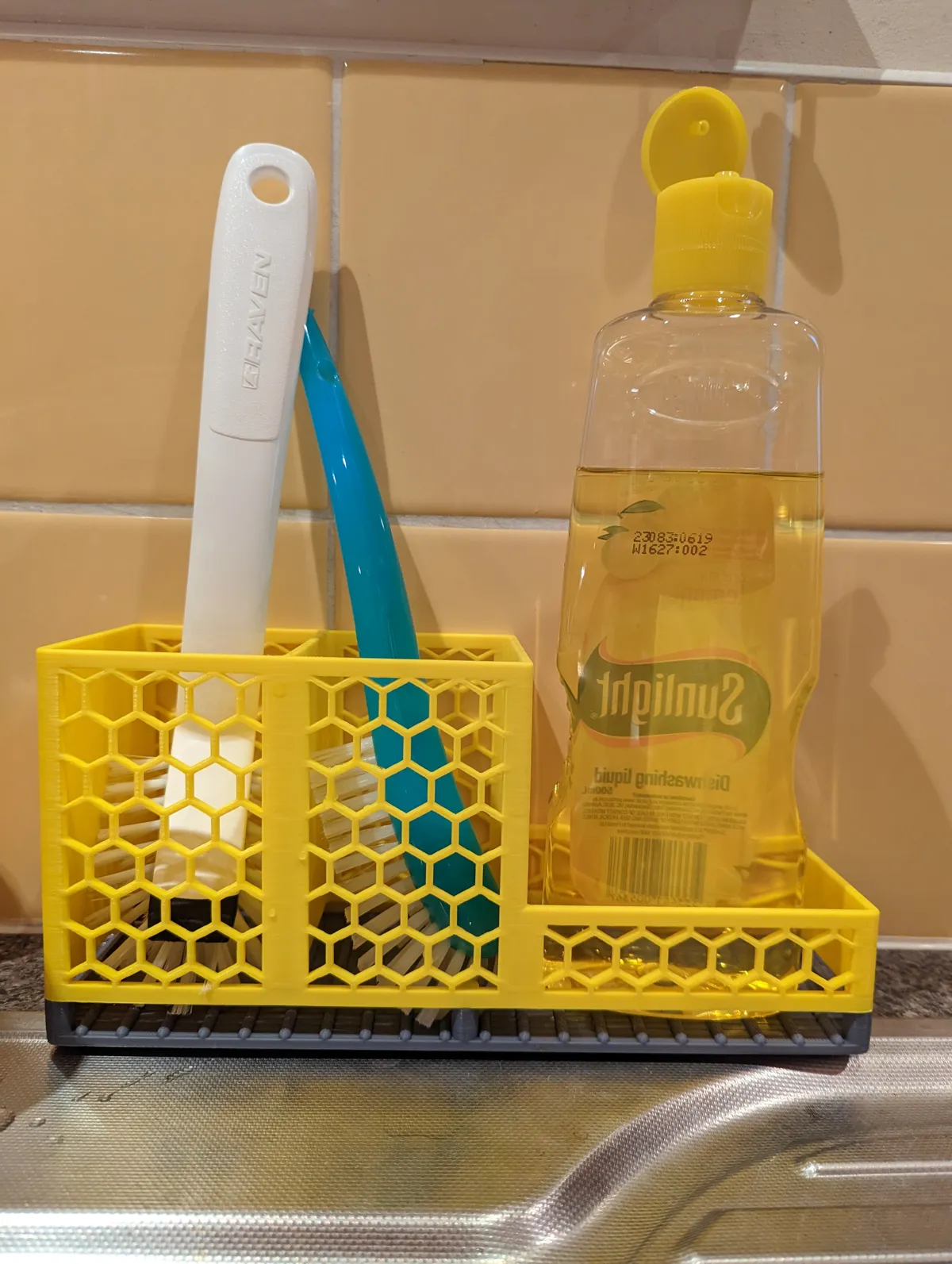 Kitchen Sink Organiser Caddy / Drip Tray, photo 3 of 4 - Kitchen Sink Organiser Caddy / Drip Tray Garden & Outdoor
