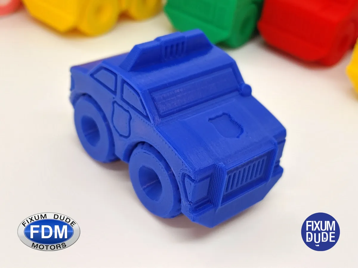 Fixum Dude Motors Police Car