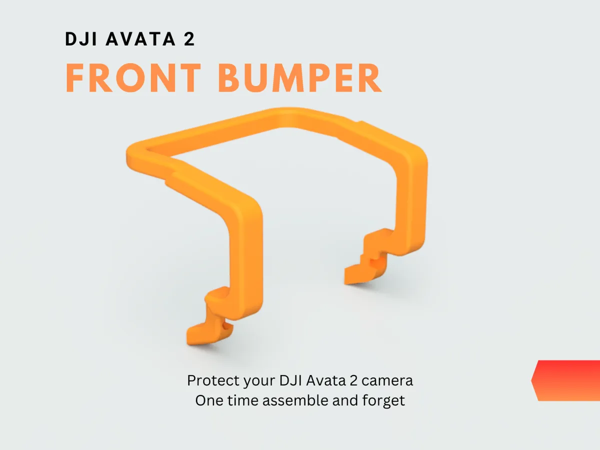 DJI Avata 2 Camera Bumper Guard - RC, in stock in India