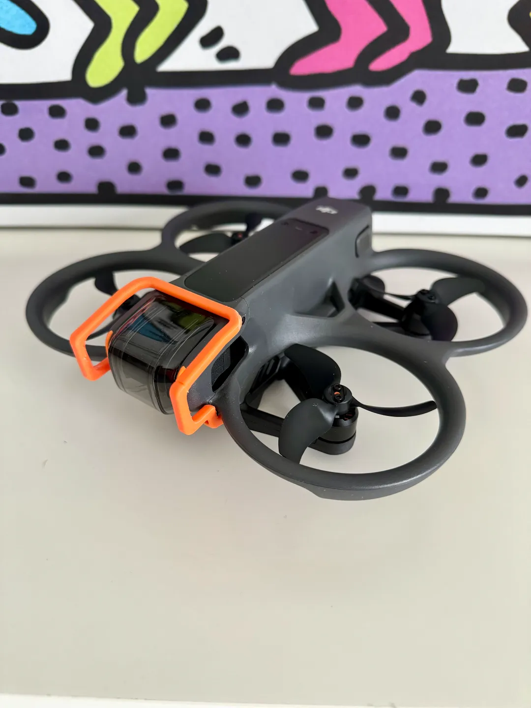 DJI Avata 2 Camera Bumper Guard, photo 2 of 4 - DJI Avata 2 Camera Bumper Guard Hobby & DIY