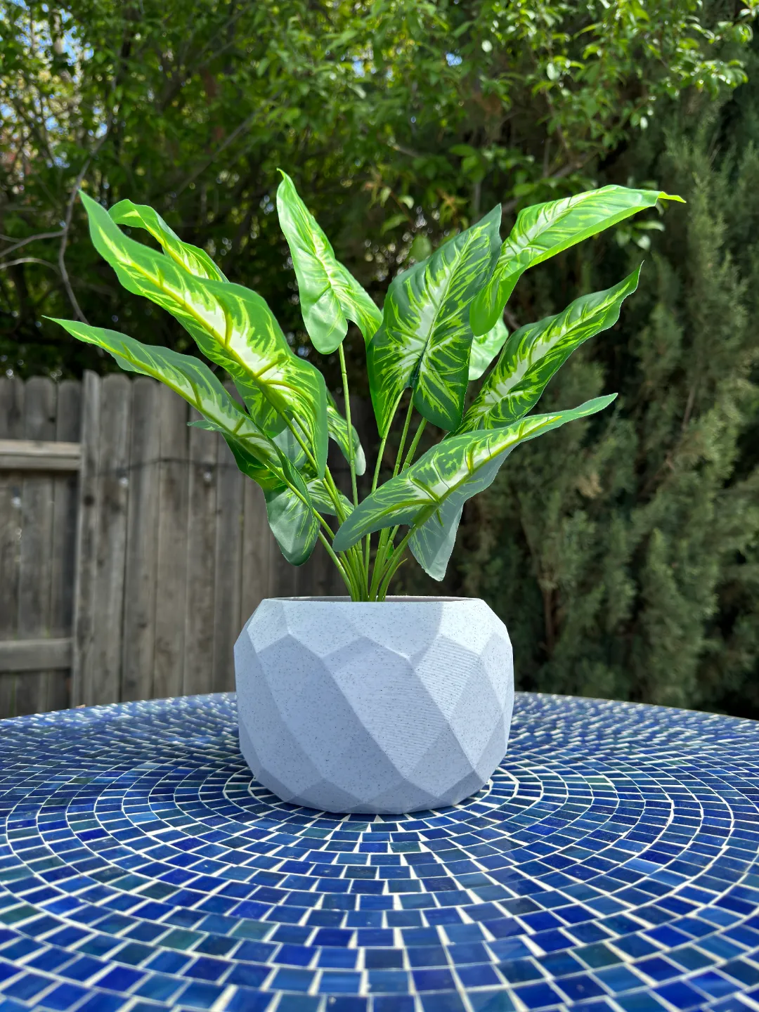 Geo Pot with Drainage and Drip Tray 4 Inch, photo 4 of 4 - Geo Pot with Drainage and Drip Tray 4 Inch Garden & Outdoor