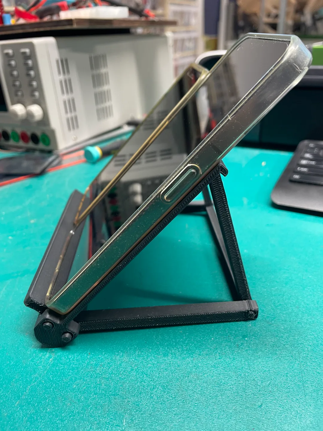 Folding Phone Holder, photo 3 of 4 - Folding Phone Holder Tools