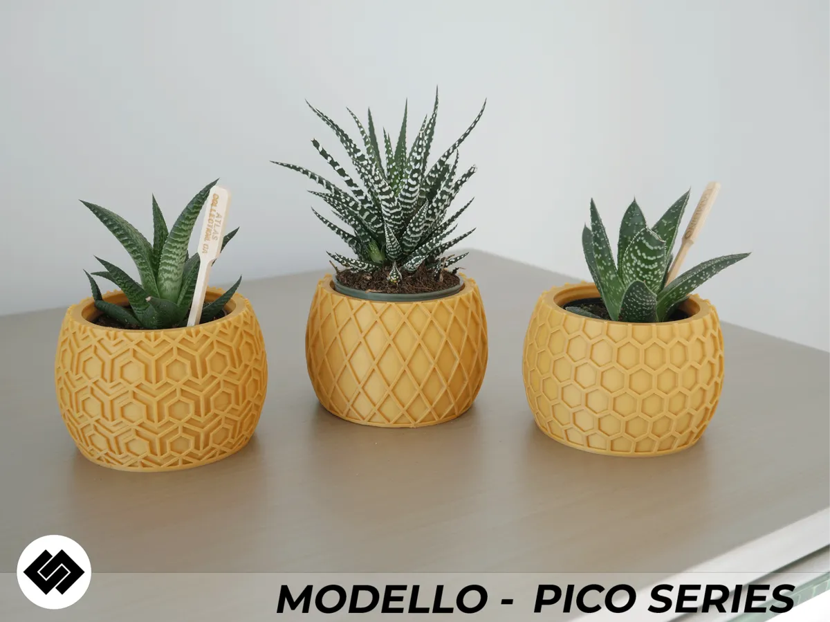 Modello Series Triple Planter Set