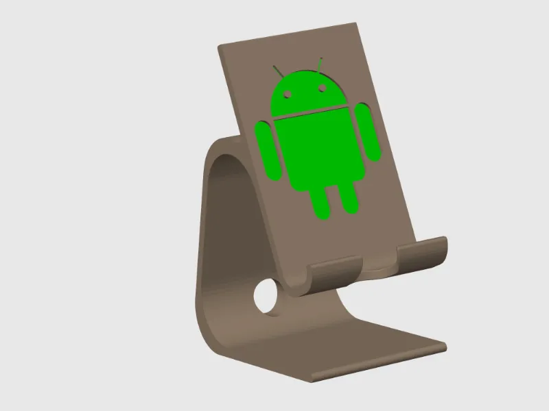 Android Phone Holder Stand - Office, in stock in India