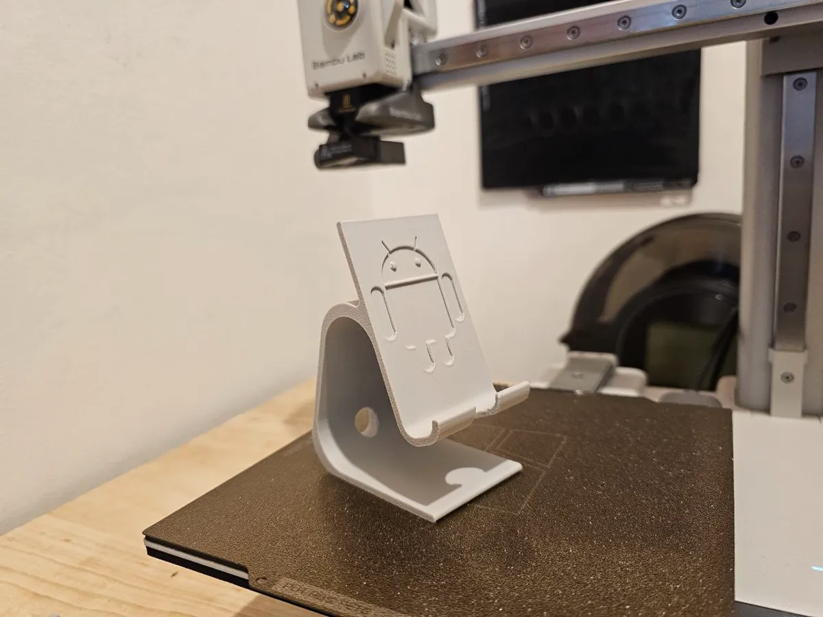 Android Phone Holder Stand, photo 2 of 4 - Android Phone Holder Stand Household