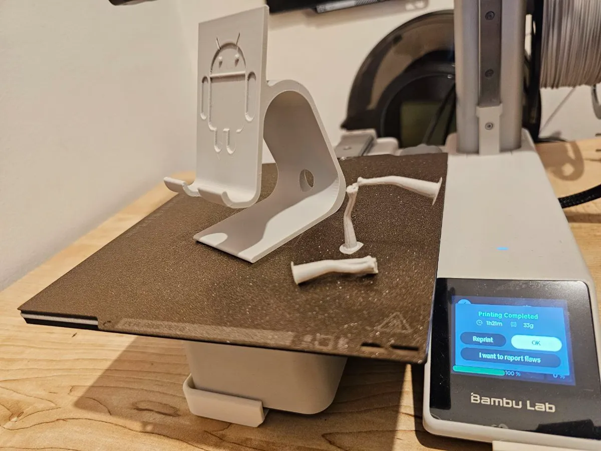 Android Phone Holder Stand, photo 3 of 4 - Android Phone Holder Stand Household
