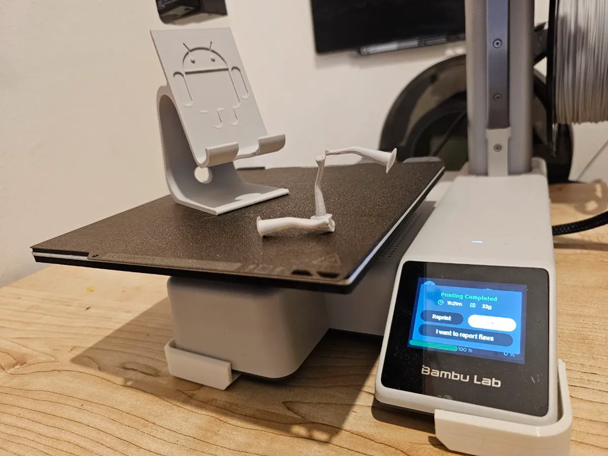 Android Phone Holder Stand, photo 4 of 4 - Android Phone Holder Stand Household