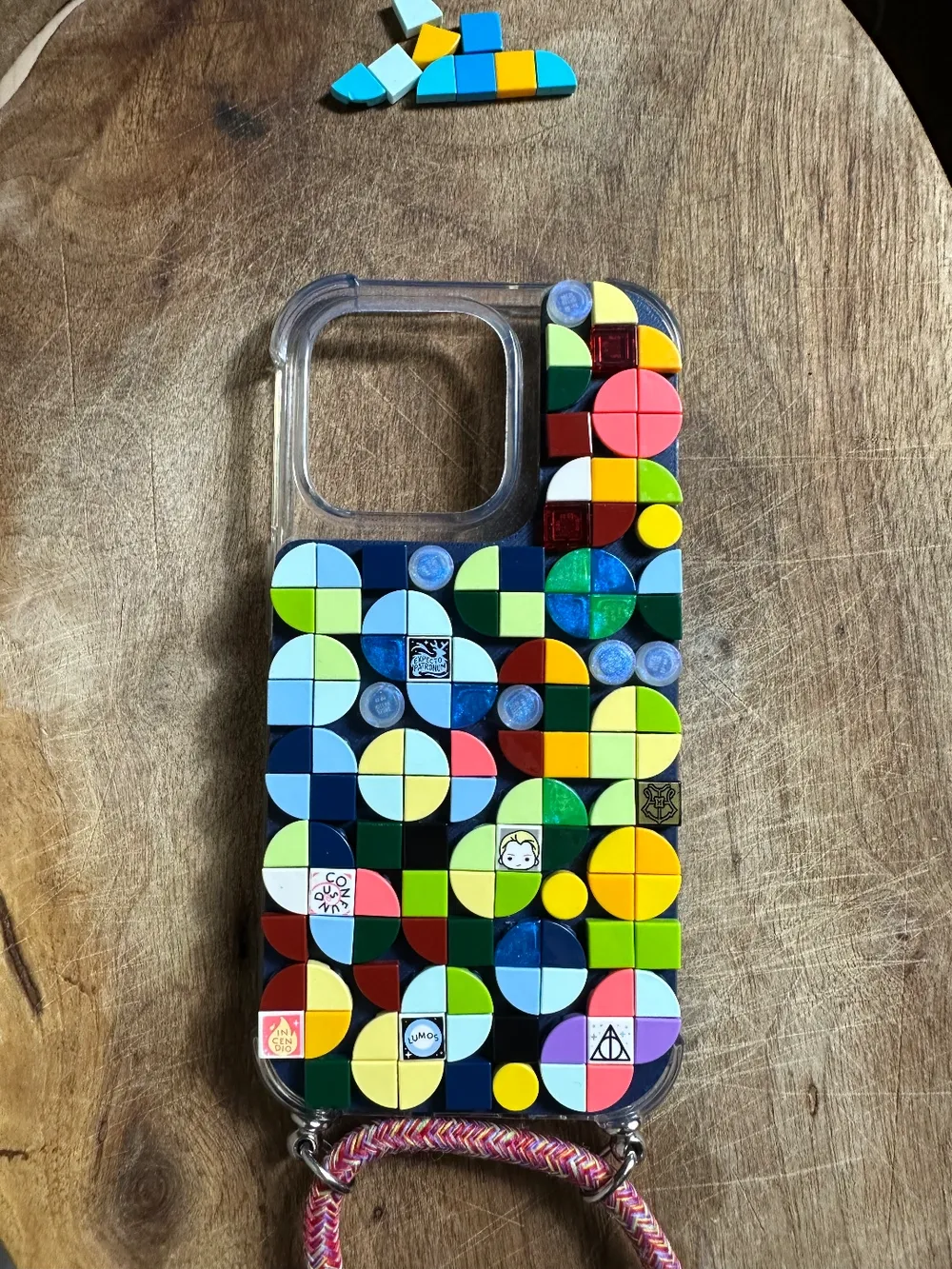 LEGO-Compatible Brick Cover for iPhone 15 Pro Max, photo 2 of 4 - LEGO-Compatible Brick Cover for iPhone 15 Pro Max Fashion