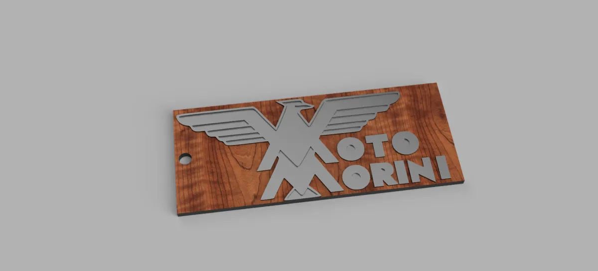 Moto Morini Keychain - Signs & Logos, in stock in India