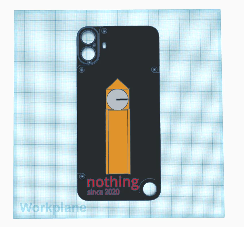 cmf phone 1 london back cover, photo 2 of 3 - cmf phone 1 london back cover Hobby & DIY