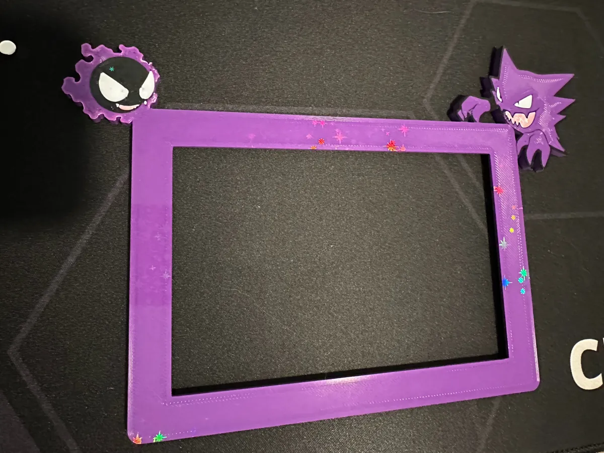 Pokemon picture frame Haunter and Ghastly, photo 2 of 2 - Pokemon picture frame Haunter and Ghastly Household