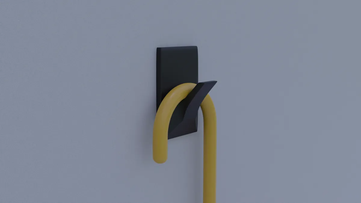 Wall Hook, photo 2 of 3 - Wall Hook Storage & Organisation
