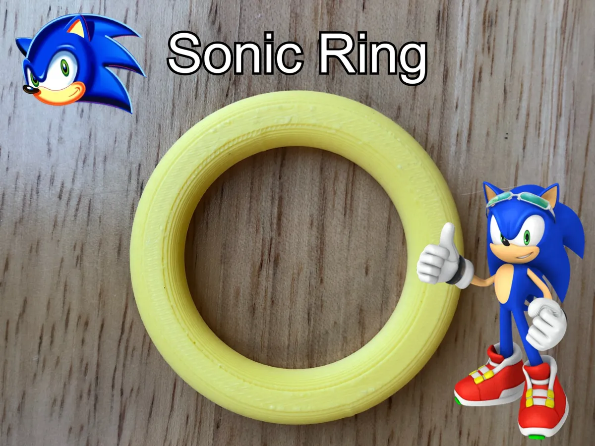 Sonic Ring - Sonic & Retro Game Figures, in stock in India
