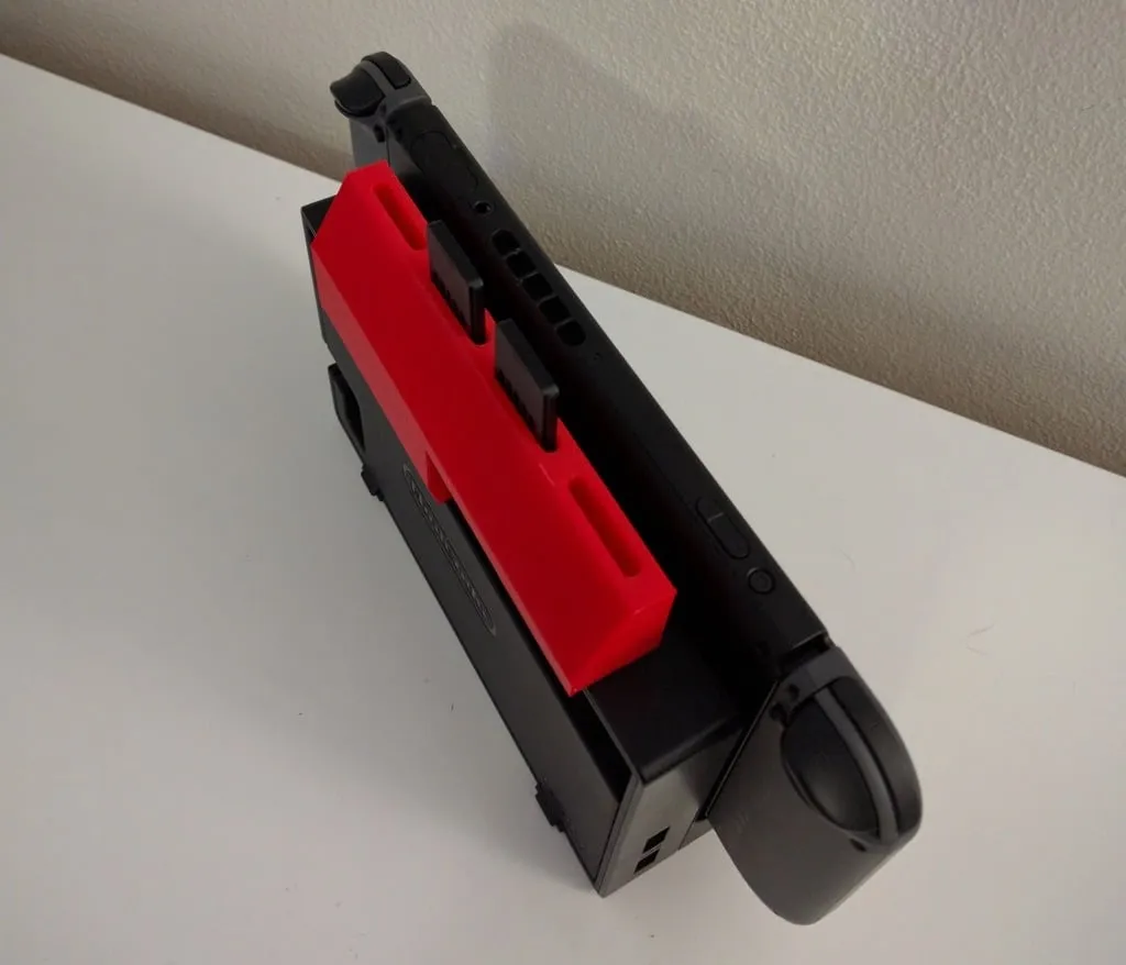 Nintendo Switch Cartridge Holder for Dock - 4 slot, photo 3 of 4 - Nintendo Switch Cartridge Holder for Dock - 4 slot Gaming Accessories