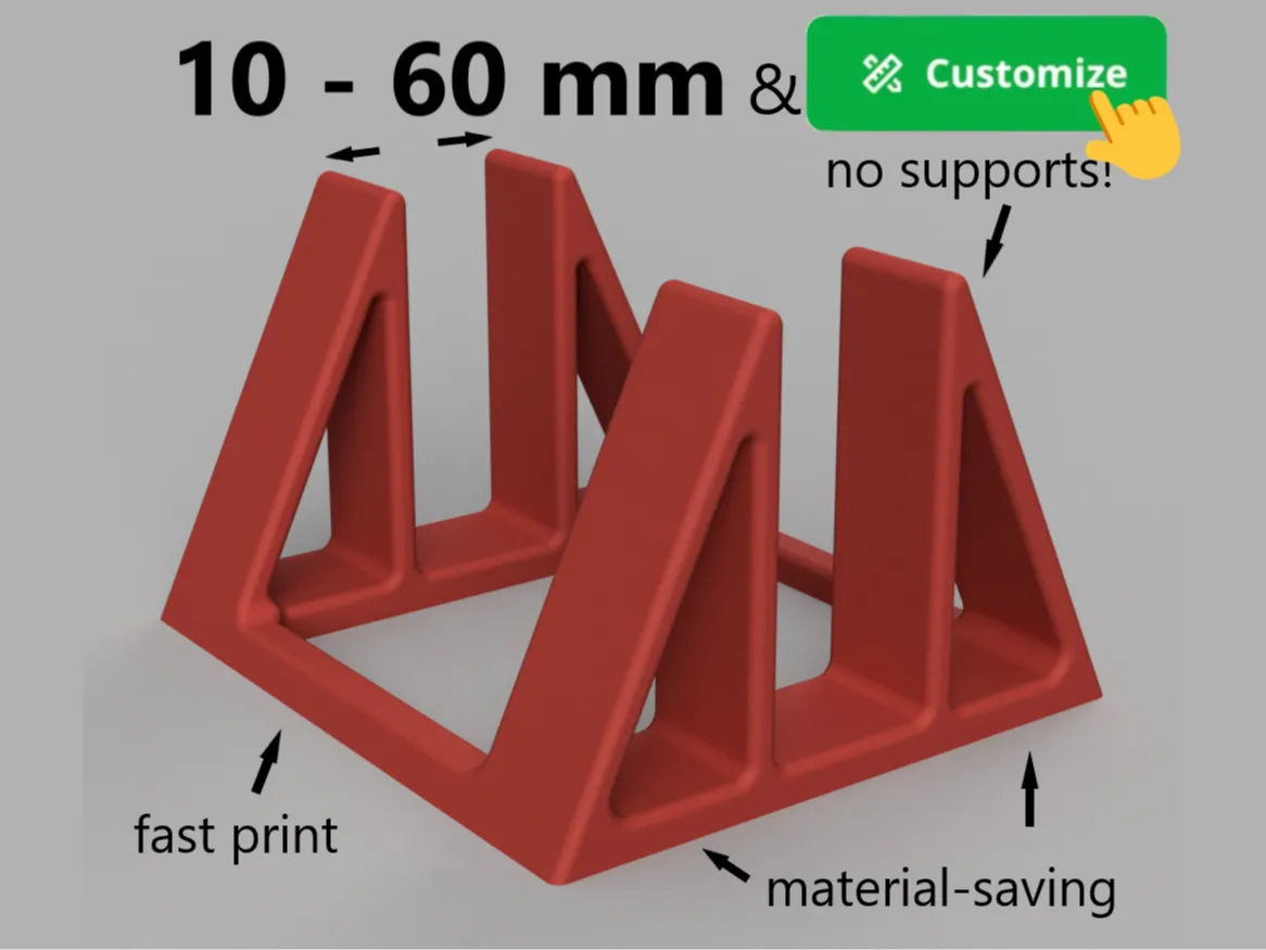 parametric vertical Laptop / Notebook Stand