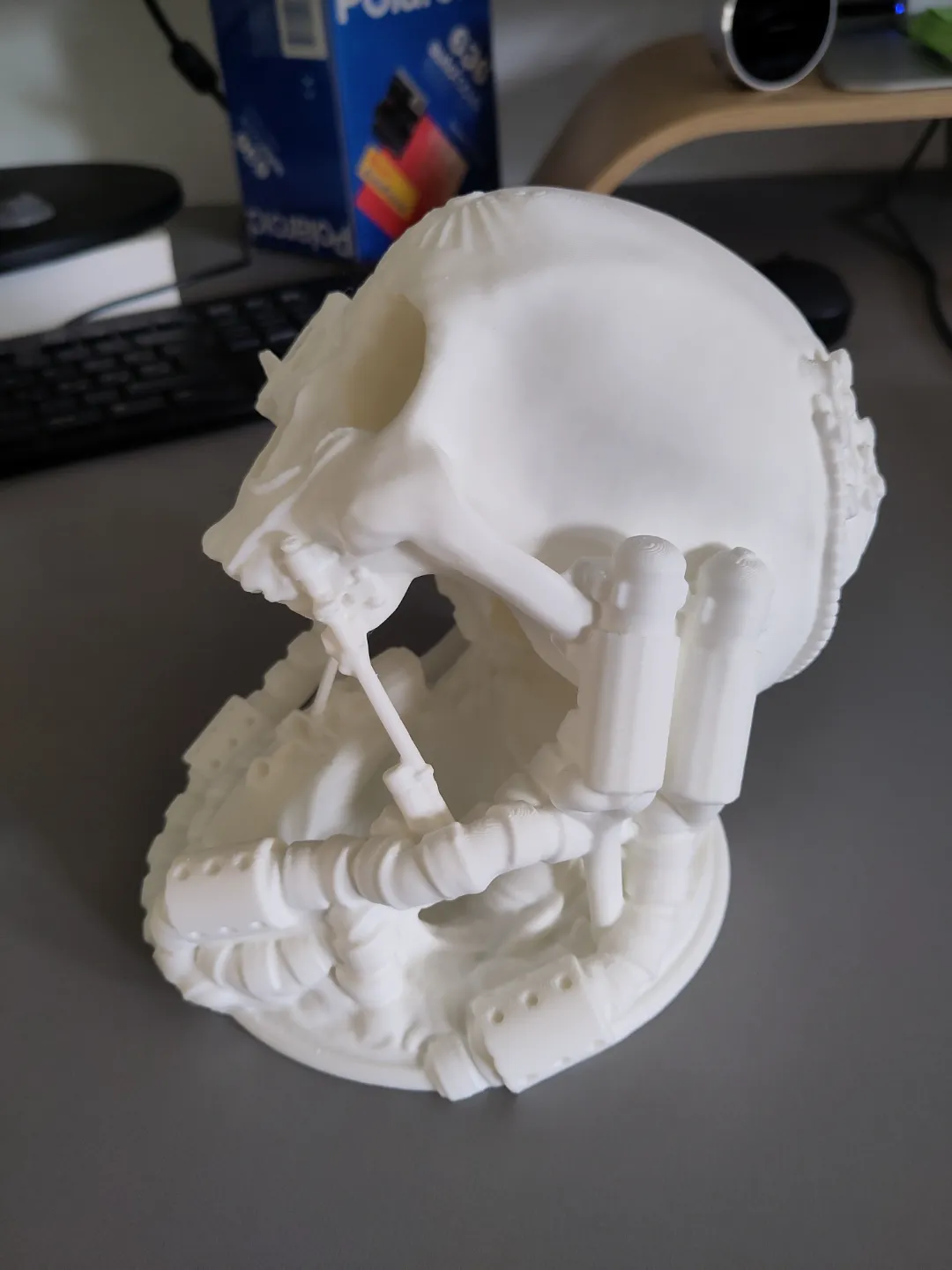 W40k Servitor Skull Dice Tower, photo 3 of 4 - W40k Servitor Skull Dice Tower Toys & Games