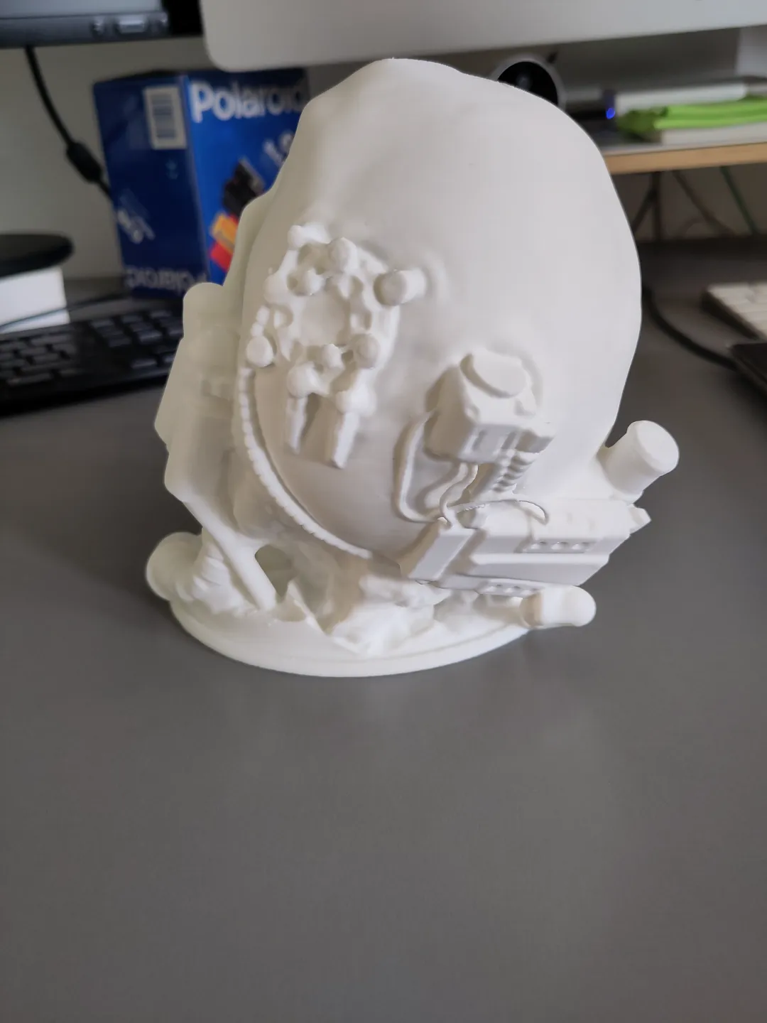 W40k Servitor Skull Dice Tower, photo 4 of 4 - W40k Servitor Skull Dice Tower Toys & Games