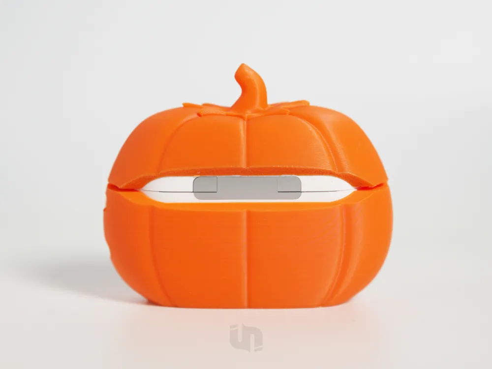 Halloween pumpkin airpods case, photo 3 of 4 - Halloween pumpkin airpods case Mobile & Device Accessories