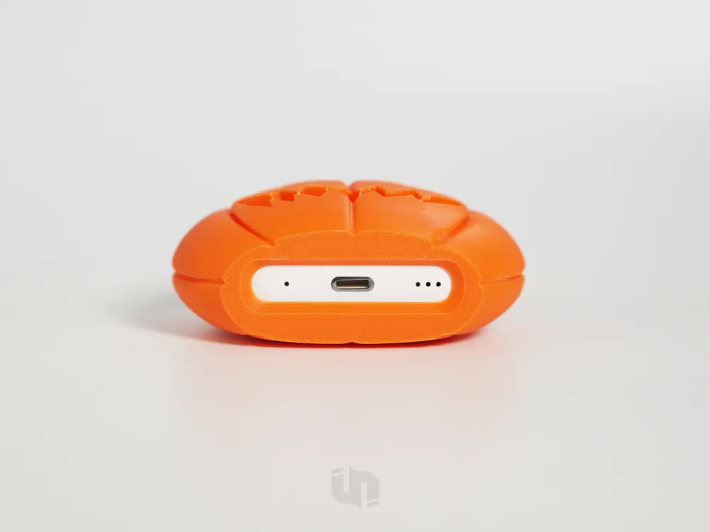 Halloween pumpkin airpods case, photo 4 of 4 - Halloween pumpkin airpods case Mobile & Device Accessories